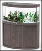 AQUATLANTIS AQUARIUM SUBLIME HORIZON ULTRA 120CM DONKERBRUIN